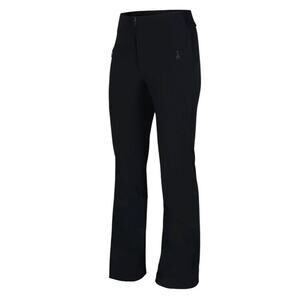 Obermeyer Resort Ski Pants Cloud Nine Womens 16 XL Plus Sz Black 4 Way Stretch